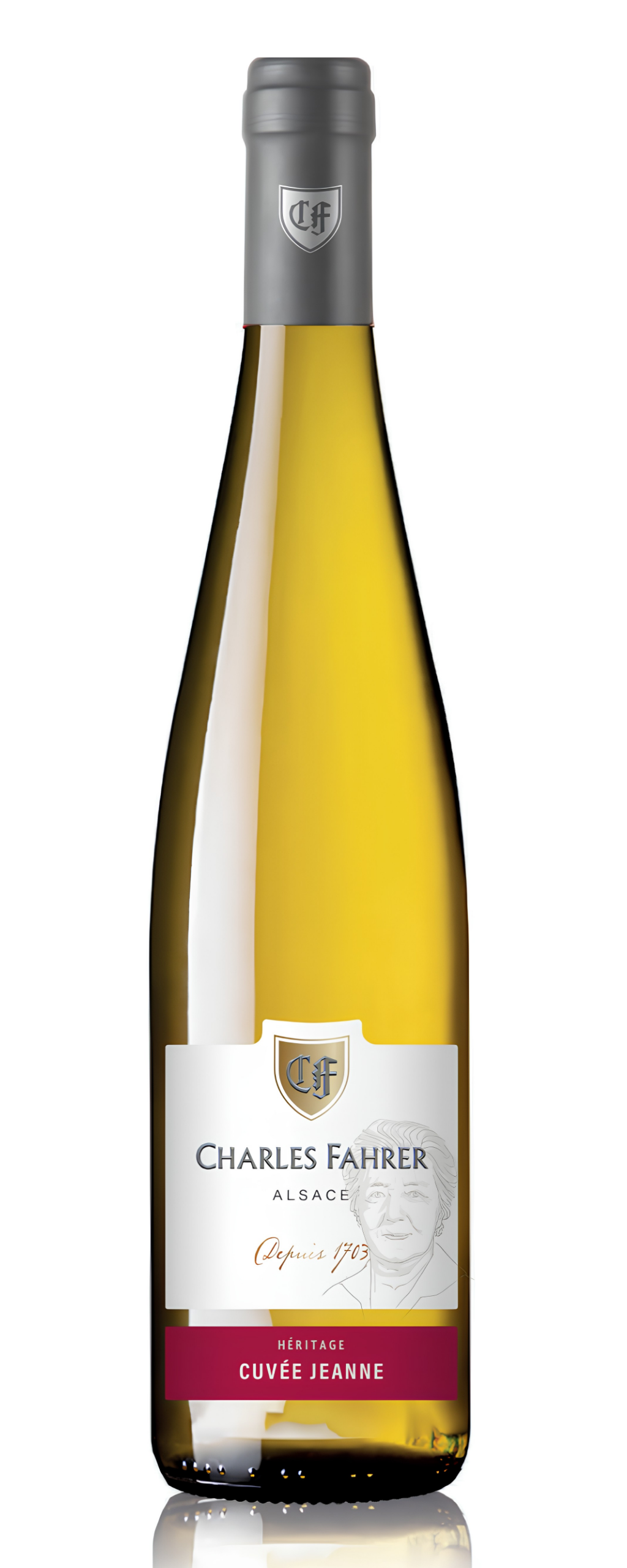 Pinot Gris Cuvée Jeanne image bouteille
